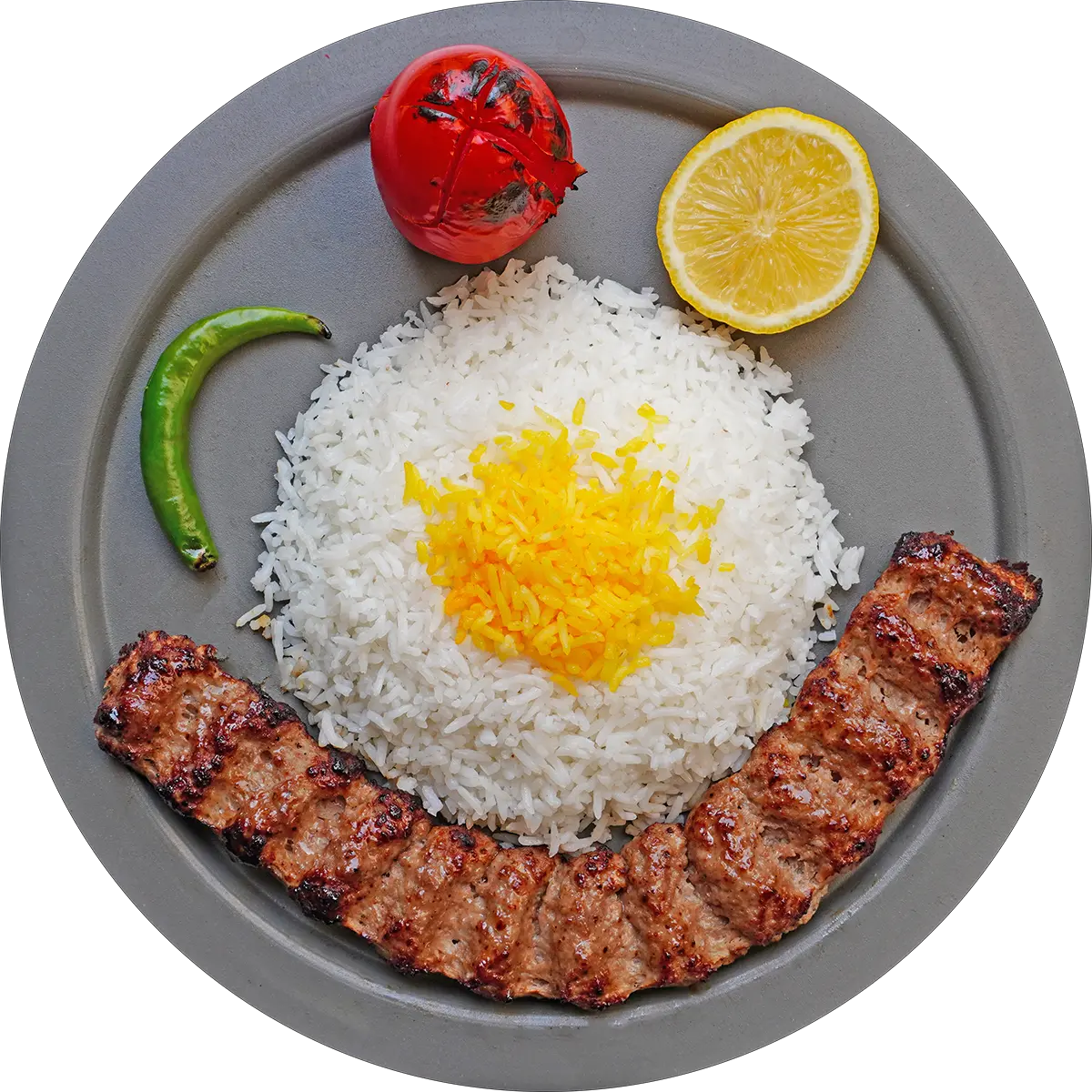 چلوکباب لقمه